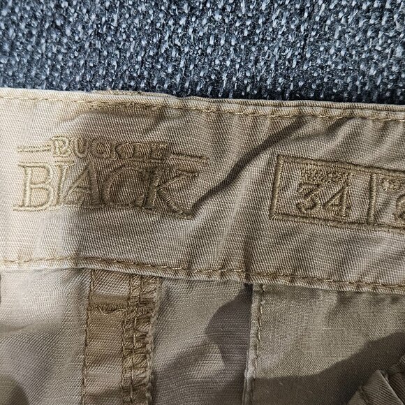 Men's khaki shorts - Aeropostale & Buckle - 34 Waist - Picture 11 of 11